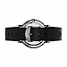 Norway 40mm Leather Strap - Black